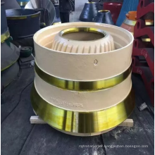 Cone Crusher Wear Part Crusher Concave and Mantle